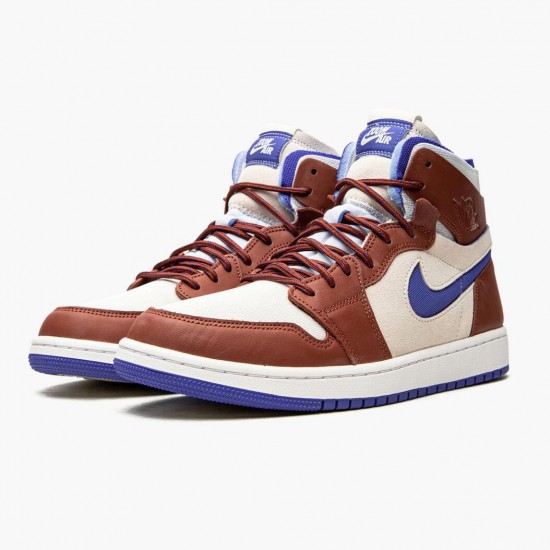 Air Jordan 1 Zoom CMFT Team Red CT0979-104 Sko