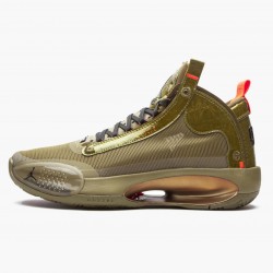 Air Jordan 34 Bayou Boys DA1897-300 Sko