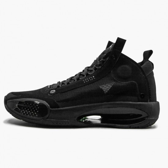 Air Jordan 34 PE Black Cat BQ3381-034 Sko