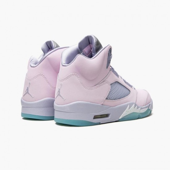 Air Jordan 5 Easter 2022 Regal Pink Ghost Copa DV0562-600 Sko