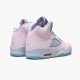 Air Jordan 5 Easter 2022 Regal Pink Ghost Copa DV0562-600 Sko