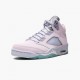 Air Jordan 5 Easter 2022 Regal Pink Ghost Copa DV0562-600 Sko