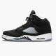 Air Jordan 5 Oreo 2021 Black White Cool Grey CT4838-011 Sko