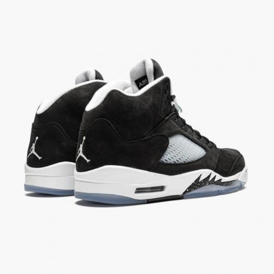 Air Jordan 5 Oreo 2021 Black White Cool Grey CT4838-011 Sko