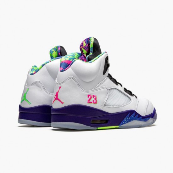 Air Jordan 5 Retro Alternate Bel Air DB3335-100 Sko