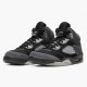 Air Jordan 5 Retro Anthracite DB0731-001 Sko