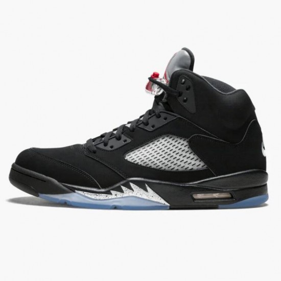 Air Jordan 5 Retro Black 845035-003 Sko