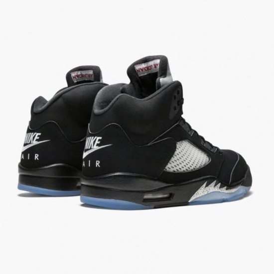 Air Jordan 5 Retro Black 845035-003 Sko