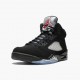 Air Jordan 5 Retro Black 845035-003 Sko