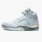 Air Jordan 5 Retro Bluebird With Silver White DD9336-400 Sko