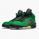 Air Jordan 5 Retro SE Oregon Green Yellow CK6631-307 Sko