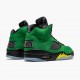 Air Jordan 5 Retro SE Oregon Green Yellow CK6631-307 Sko