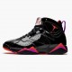 Air Jordan 7 Retro Black Patent 313358-006 Sko