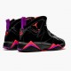 Air Jordan 7 Retro Black Patent 313358-006 Sko