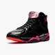 Air Jordan 7 Retro Black Patent 313358-006 Sko