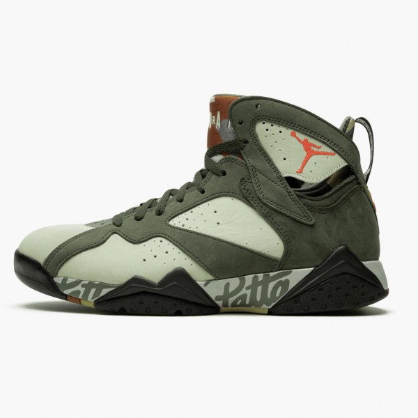 Air Jordan 7 Retro Patta Icicle AT3375-100 Sko