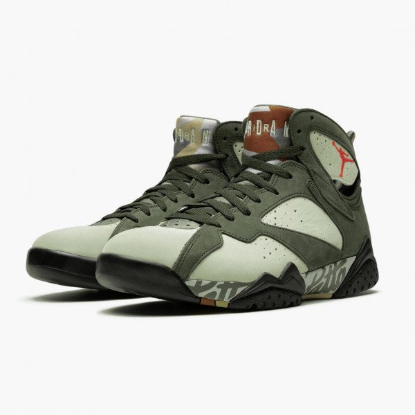 Air Jordan 7 Retro Patta Icicle AT3375-100 Sko