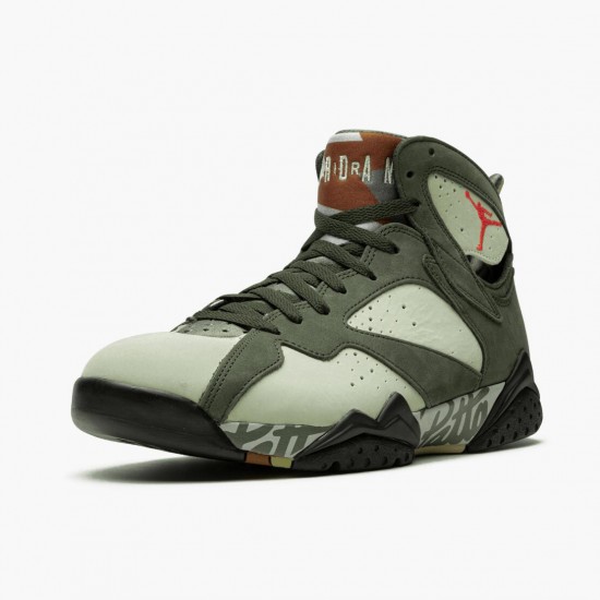 Air Jordan 7 Retro Patta Icicle AT3375-100 Sko