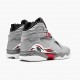 Air Jordan 8 Reflections of a Champion Reflect CI4073-001 Sko