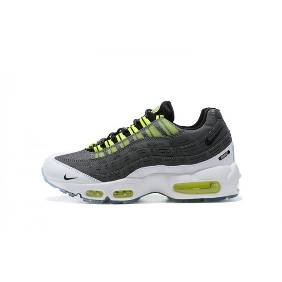 Herre Nike Air Max 95 TT Grønt Grå Hvit Løper sko DD1871-002