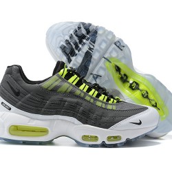 Herre Nike Air Max 95 TT Grønt Grå Hvit Løper sko DD1871-002