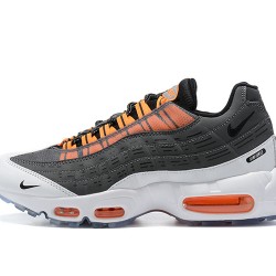 Herre Nike Air Max 95 TT Grå Hvit Orange Løper sko DD1871-001