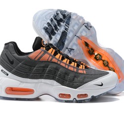 Herre Nike Air Max 95 TT Grå Hvit Orange Løper sko DD1871-001