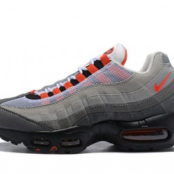 Herre Nike Air Max 95 OG Grå Rød Løper sko AT2865-100