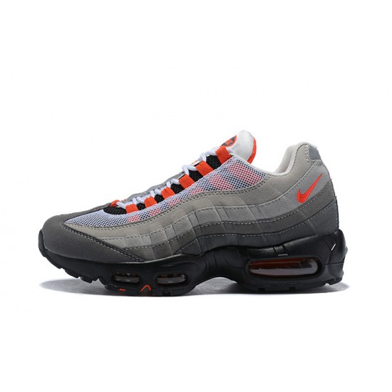 Herre Nike Air Max 95 OG Grå Rød Løper sko AT2865-100