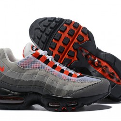 Herre Nike Air Max 95 OG Grå Rød Løper sko AT2865-100