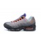 Dame/Herre Nike Air Max 95 OG QS Blacksafety Orangevolt Løper sko 810374-078