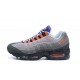 Dame/Herre Nike Air Max 95 OG QS Blacksafety Orangevolt Løper sko 810374-078