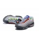 Dame/Herre Nike Air Max 95 OG QS Blacksafety Orangevolt Løper sko 810374-078