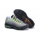 Dame/Herre Nike Air Max 95 OG QS Blacksafety Orangevolt Løper sko 810374-078