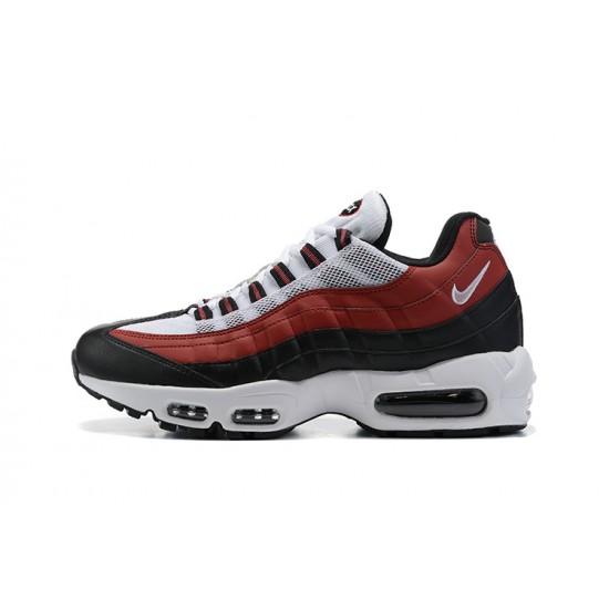 Herre Nike Air Max 95 TT  Bordeaux Rød Black Løper sko CJ3906-104