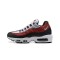 Herre Nike Air Max 95 TT  Bordeaux Rød Black Løper sko CJ3906-104