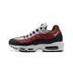 Herre Nike Air Max 95 TT  Bordeaux Rød Black Løper sko CJ3906-104