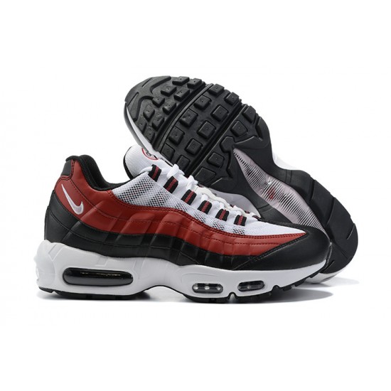 Herre Nike Air Max 95 TT  Bordeaux Rød Black Løper sko CJ3906-104