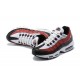 Herre Nike Air Max 95 TT  Bordeaux Rød Black Løper sko CJ3906-104