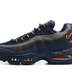 Herre Nike Air Max 95 TT Black Blå Løper sko CW7477-400