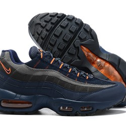 Herre Nike Air Max 95 TT Black Blå Løper sko CW7477-400