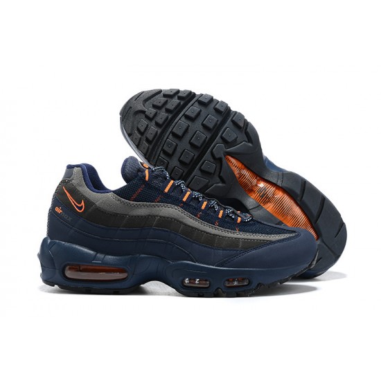 Herre Nike Air Max 95 TT Black Blå Løper sko CW7477-400