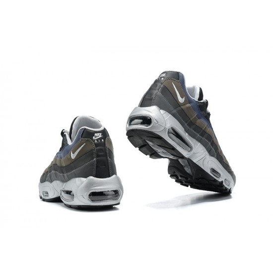 Herre Nike Air Max 95 TT Black Blå Løper sko DH8075-001