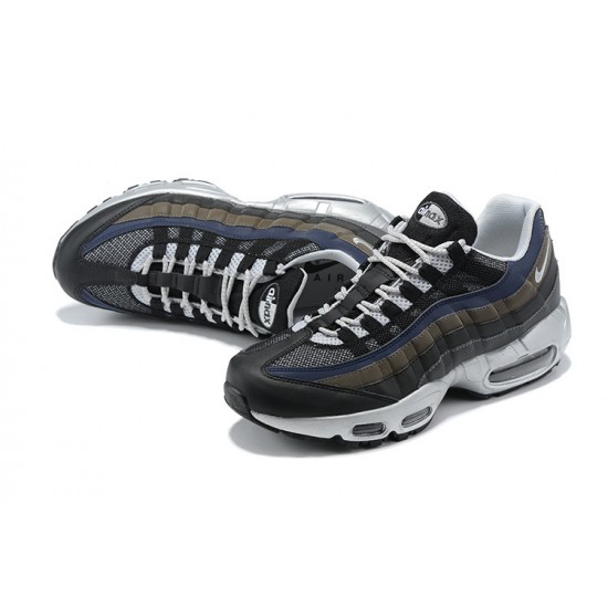 Herre Nike Air Max 95 TT Black Blå Løper sko DH8075-001