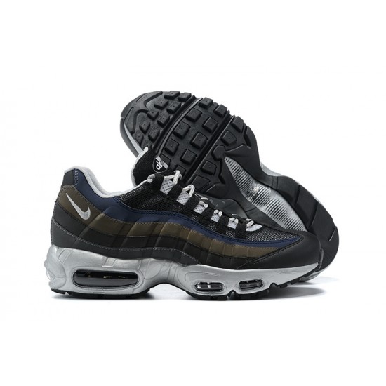 Herre Nike Air Max 95 TT Black Blå Løper sko DH8075-001