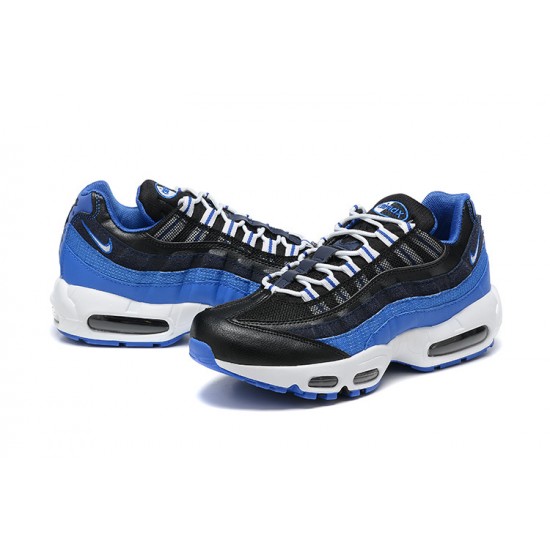 Herre Nike Air Max 95 TT Black Blå Løper sko DM0011-006