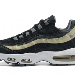 Herre Nike Air Max 95 TT Black Gull Løper sko DC9474-001