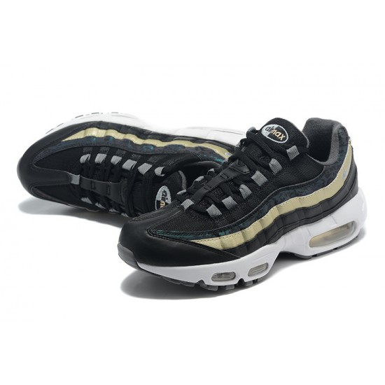 Herre Nike Air Max 95 TT Black Gull Løper sko DC9474-001