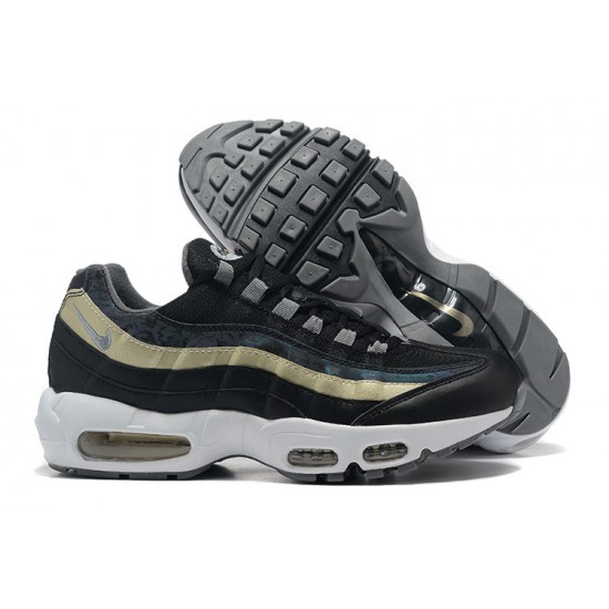 Herre Nike Air Max 95 TT Black Gull Løper sko DC9474-001