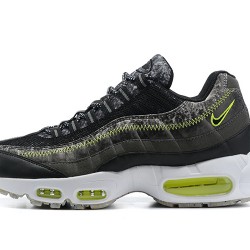 Herre Nike Air Max 95 TT Black Grønt Løper sko CV6899-001